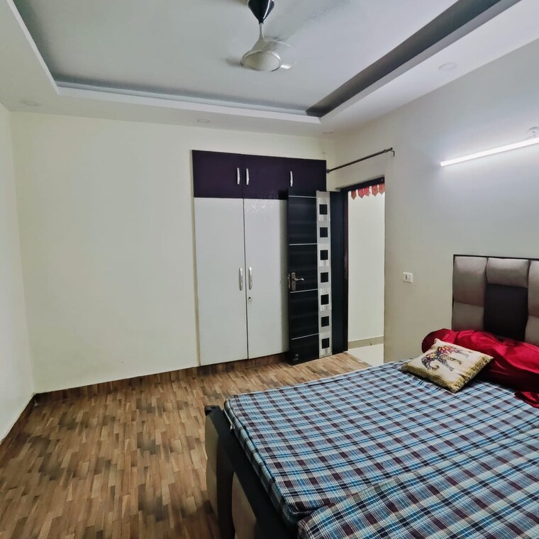 Bedroom, zeta i greater noida Studio 350 Sq.Ft. Apartment In Zeta I Greater Noida Greater Noida 9172631