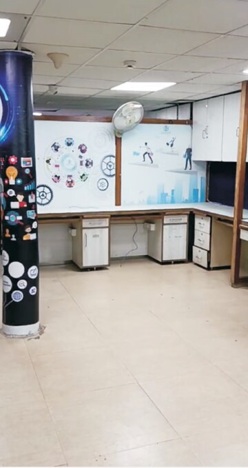 Kitchen in  Office Space at Rohini Sector 8 – for Rent