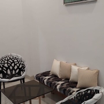 Living Room in 3 BHK Villa at Nipania – for Rent