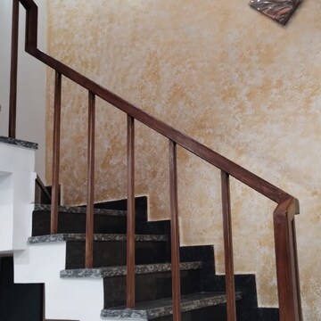 Staircase in 3 BHK Villa at Nipania – for Rent