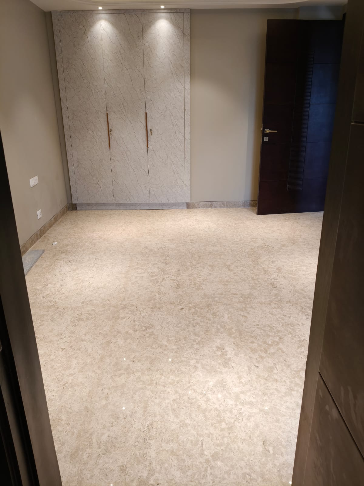 3 BHK + Pooja Room Builder Floor For Rent in Sarvodaya Enclave