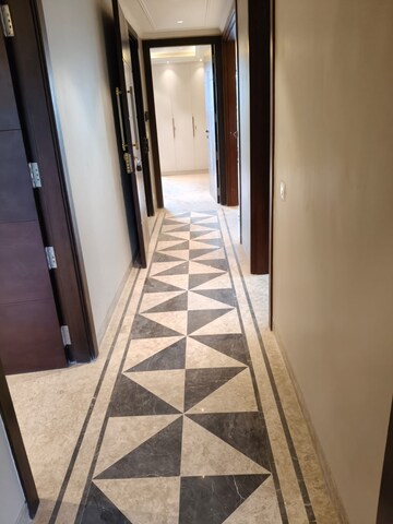 Building Lobby in 3 BHK Builder Floor at Sarvodaya Enclave – for Rent