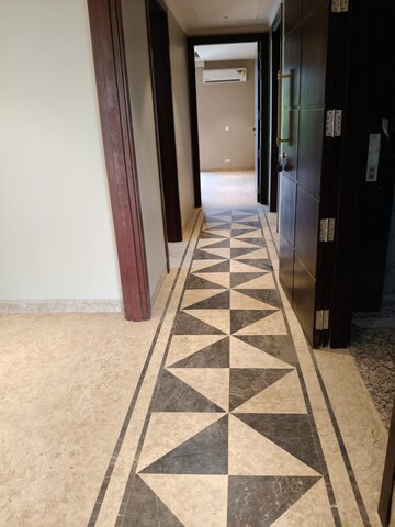 Building Lobby in 3 BHK Builder Floor at Sarvodaya Enclave – for Rent