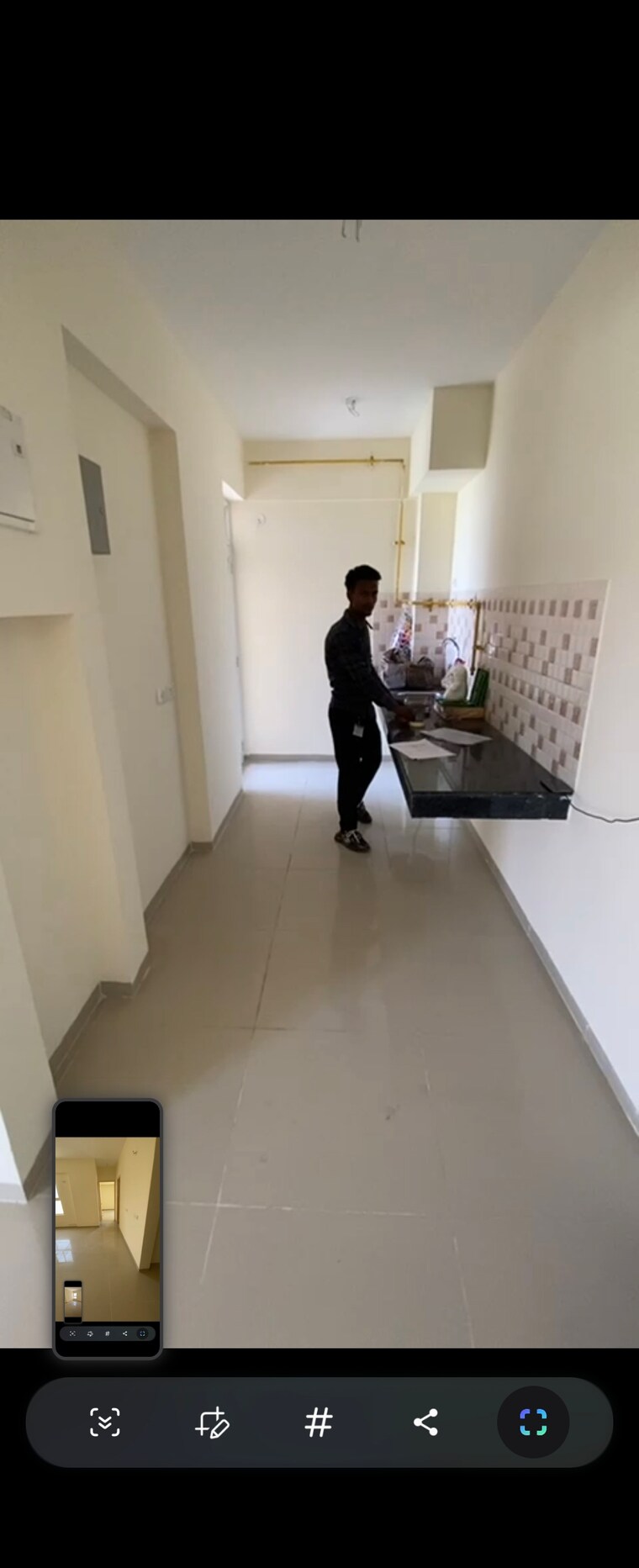Master Bedroom, wave-dream-homes 2 Bedroom 840 Sq.Ft. Apartment In Wave City Ghaziabad 9172677