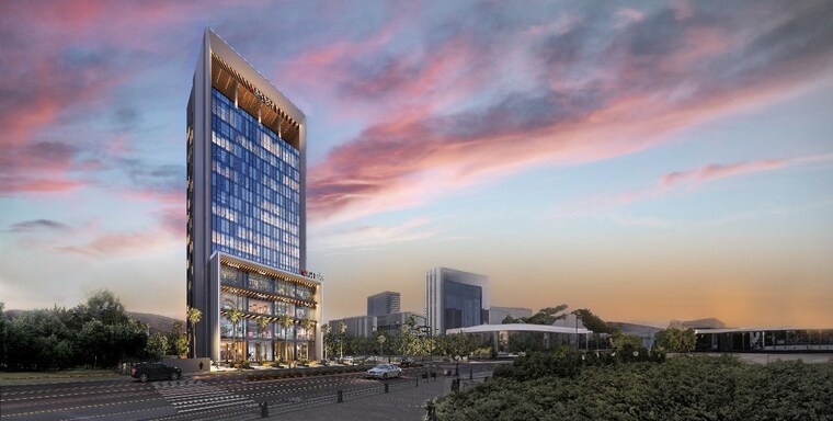 Exterior View, bhumi-world-industrial-park Commercial Office Space 595 Sq.Ft. In Themghar Thane 9172766
