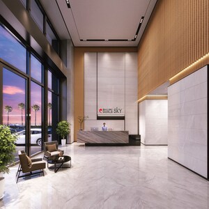 Building Lobby in  Office Space at Bhumi World Industrial Park, Themghar – for Sale