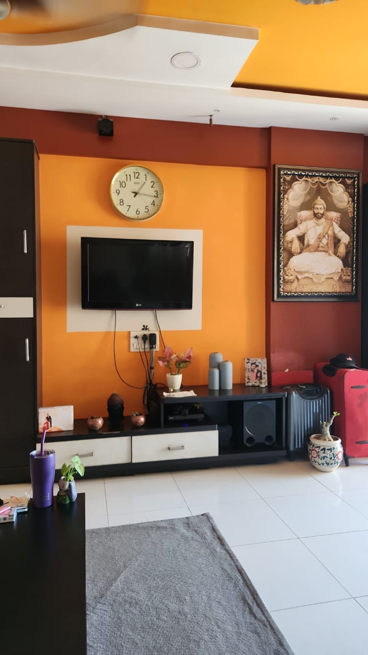 2 BHK + Pooja Room Apartment For Rent in Rosa Gardenia