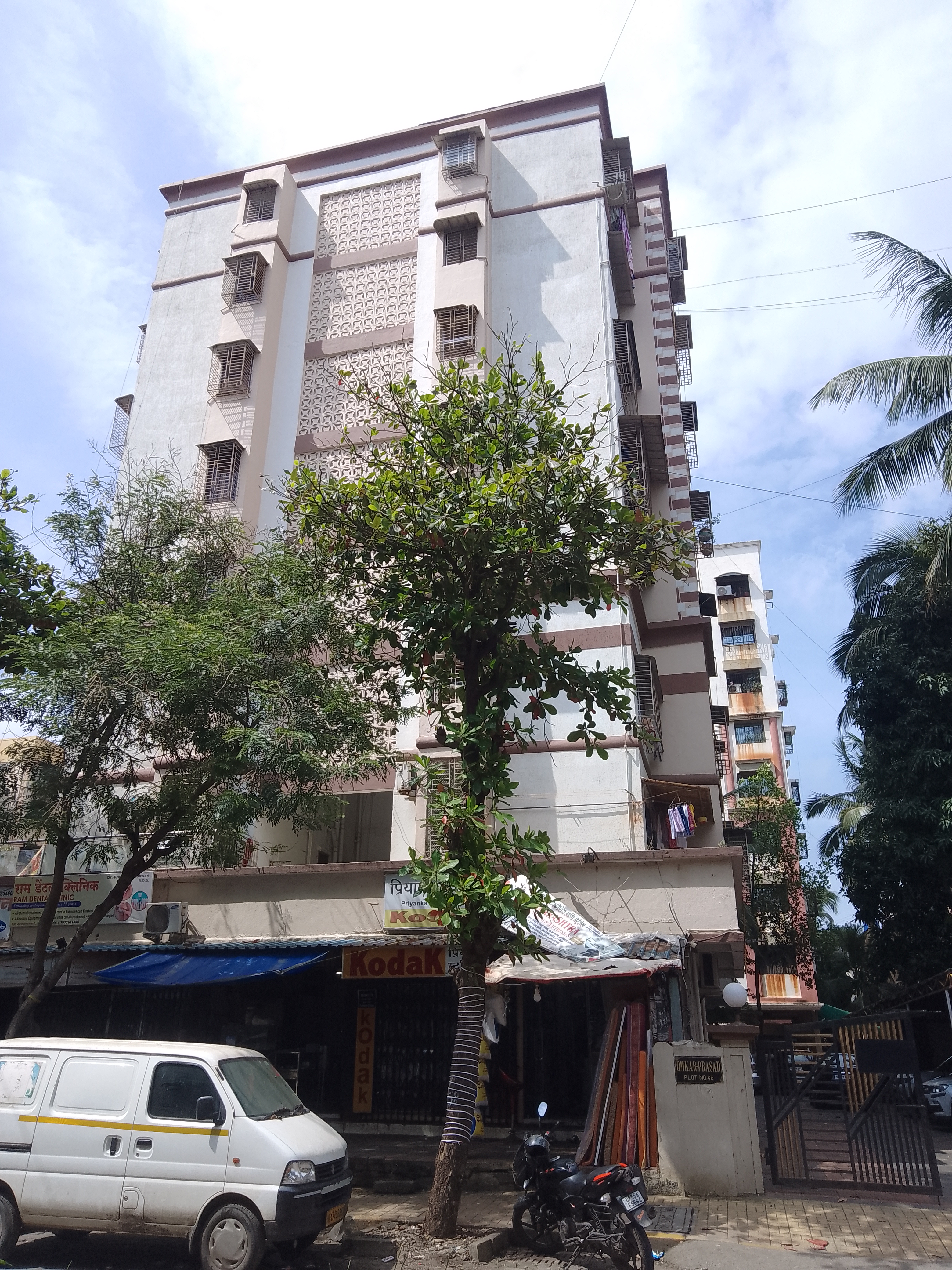 1 BHK Apartment For Rent in Omkar Prasad CHS