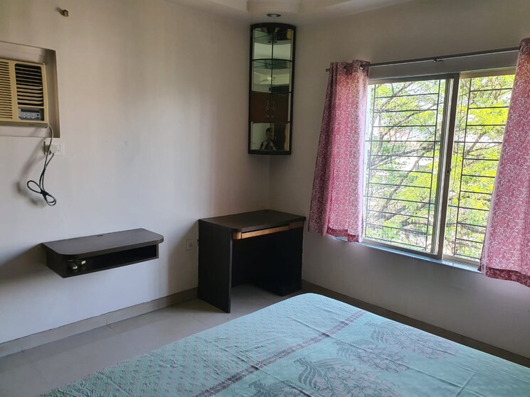 Bedroom, purple-winterberry-purple 2 Bedroom 1209 Sq.Ft. Apartment In Koregaon Park Pune 9172660