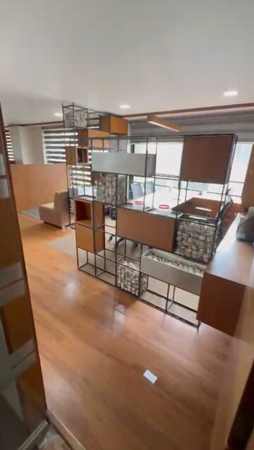 Living Room in  Office Space at Suvidha Stellar, Bodakdev – for Rent