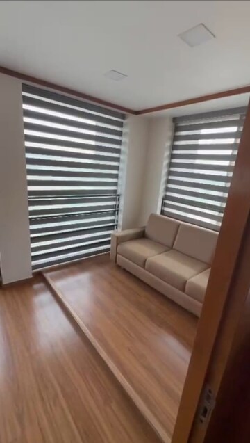 Bathroom in  Office Space at Suvidha Stellar, Bodakdev – for Rent