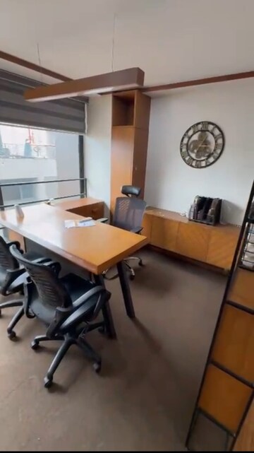 Team Area in  Office Space at Suvidha Stellar, Bodakdev – for Rent