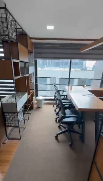 Team Area in  Office Space at Suvidha Stellar, Bodakdev – for Rent