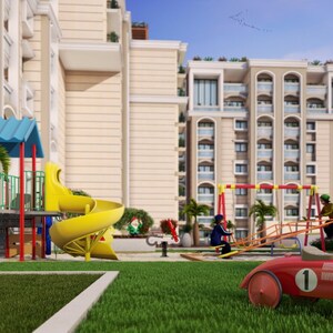 3 BHK Apartment – Exterior View View at Nipania - for Sale