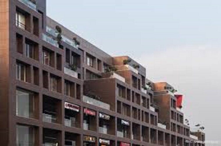 Exterior View, suvidha-stellar Commercial Office Space 1400 Sq.Ft. In Bodakdev Ahmedabad 9172665