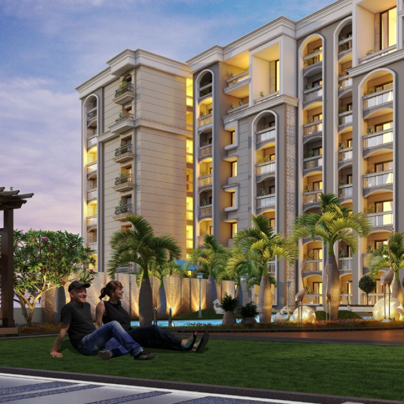 3 BHK Apartment For Sale in Nipania