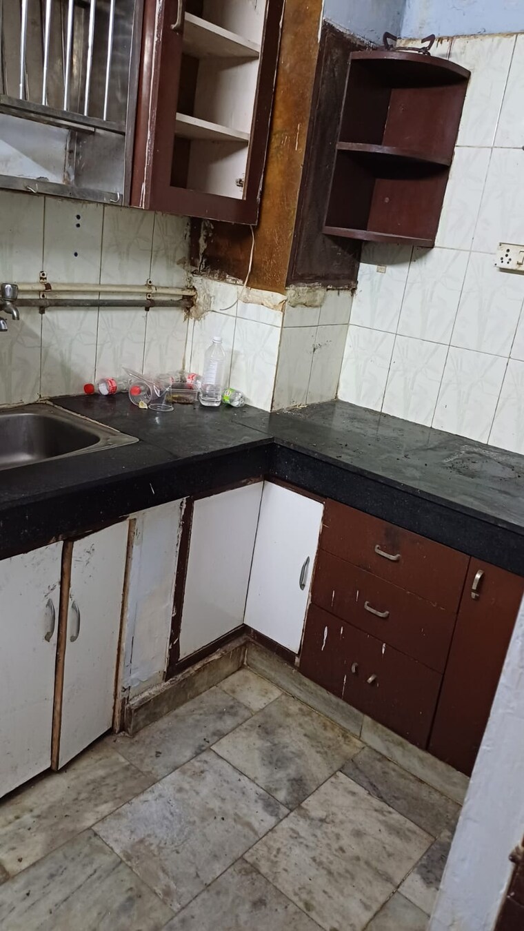 Kitchen, lajpat nagar ii 1 Bedroom 790 Sq.Ft. Builder Floor In Lajpat Nagar ii Delhi 9172872