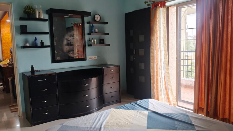 Bedroom, fortaleza-chsl 2 Bedroom 1150 Sq.Ft. Apartment In Kalyani Nagar Pune 9172691