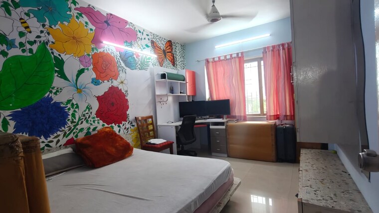 Master Bedroom, fortaleza-chsl 2 Bedroom 1150 Sq.Ft. Apartment In Kalyani Nagar Pune 9172691