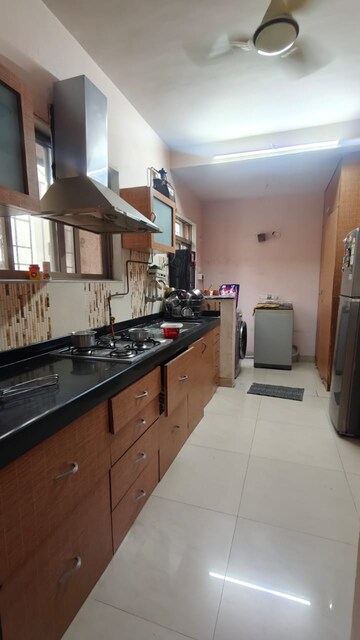 Kitchen in 2 BHK Apartment at Fortaleza CHSL, Kalyani Nagar – for Rent