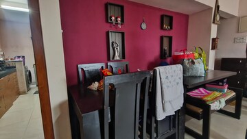 Living Room in 2 BHK Apartment at Fortaleza CHSL, Kalyani Nagar – for Rent