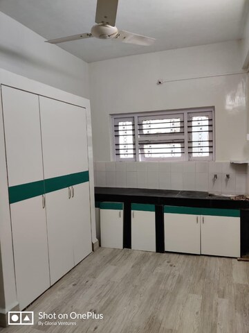 Kitchen in 2 BHK Apartment at Nirman Nisarga, Bhusari Colony – for Rent
