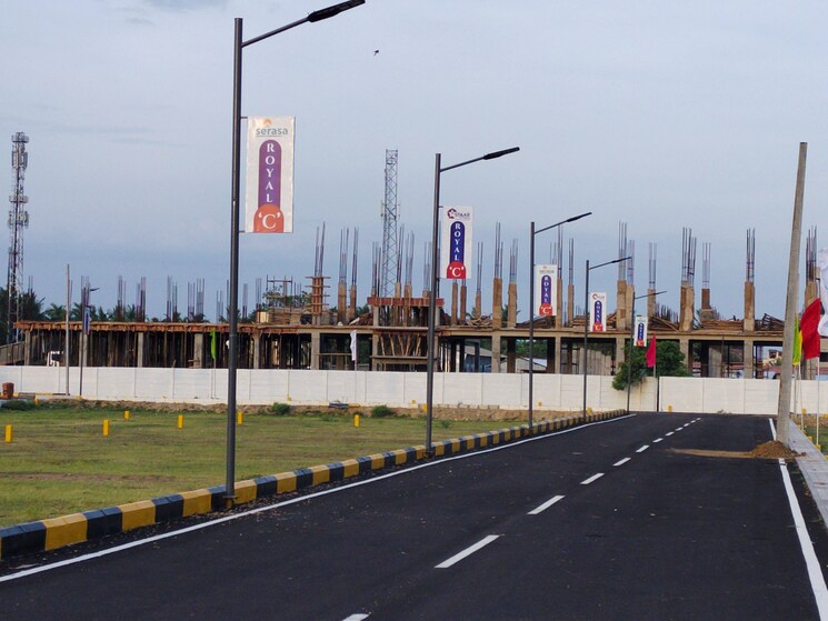 Exterior View, kalavakkam  2400 Sq.Ft. Plot In Kalavakkam Chennai 9172705