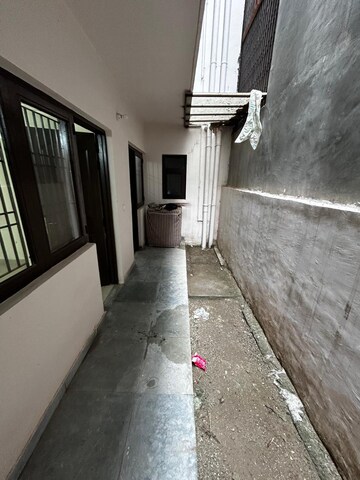 Balcony in 2 BHK Builder Floor at Wave City, Wave City – for Sale