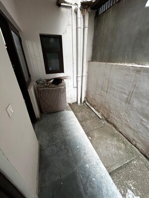 Balcony in 2 BHK Builder Floor at Wave City, Wave City – for Sale