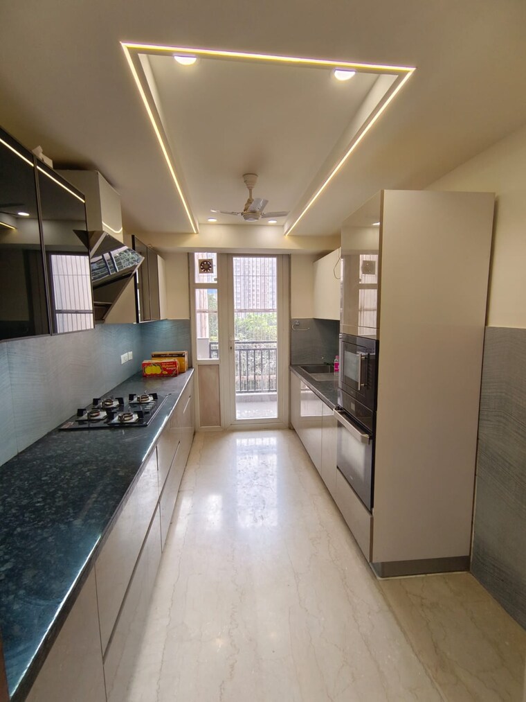 Kitchen, m3m-heights 2 Bedroom 1261 Sq.Ft. Apartment In Sector 65 Gurgaon 9172708