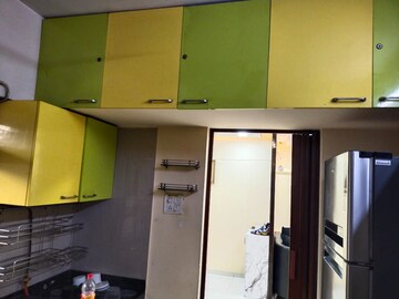 Kitchen in 2 BHK Apartment at Unique Greens Ghodbunder Road, Ghodbunder Road – for Sale