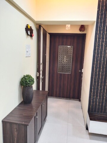Living Room in 2 BHK Apartment at Unique Greens Ghodbunder Road, Ghodbunder Road – for Sale