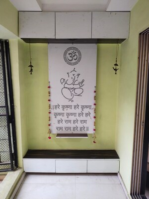 Bedroom in 2 BHK Apartment at Unique Greens Ghodbunder Road, Ghodbunder Road – for Sale