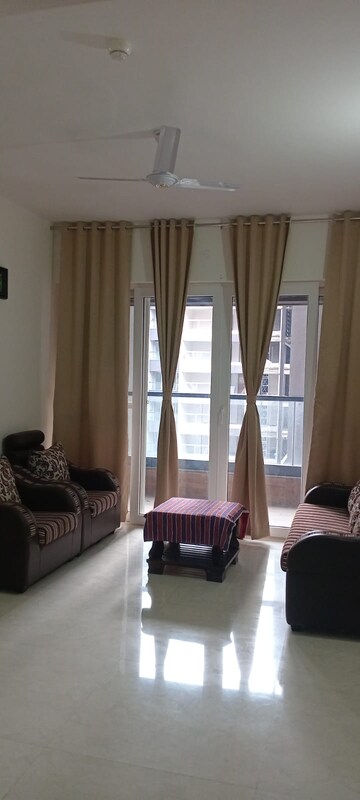 Living Room in 2 BHK Apartment at Majestique Marbella Phase 1, Kharadi – for Rent