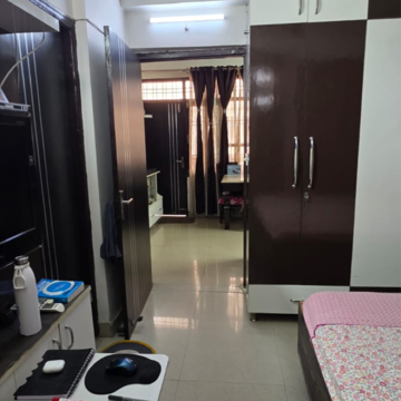 Living Room in 3 BHK Apartment at Sector 86 – for Sale