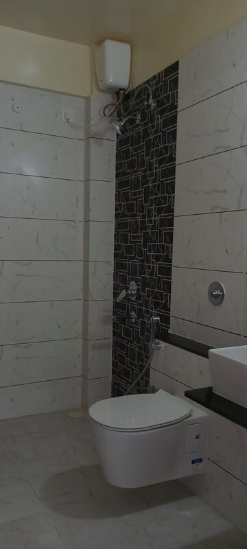 Bathroom in 2 BHK Apartment at Majestique Marbella Phase 1, Kharadi – for Rent
