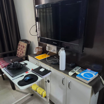 Living Room in 3 BHK Apartment at Sector 86 – for Sale