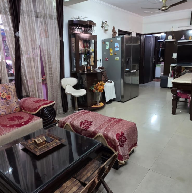 Living Room, sector 86 3 Bedroom 1567 Sq.Ft. Apartment In Sector 86 Faridabad 9172717