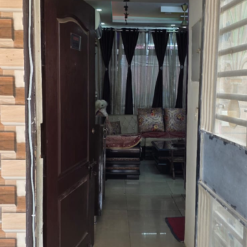 Living Room in 3 BHK Apartment at Sector 86 – for Sale