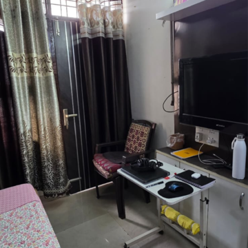 Living Room in 3 BHK Apartment at Sector 86 – for Sale