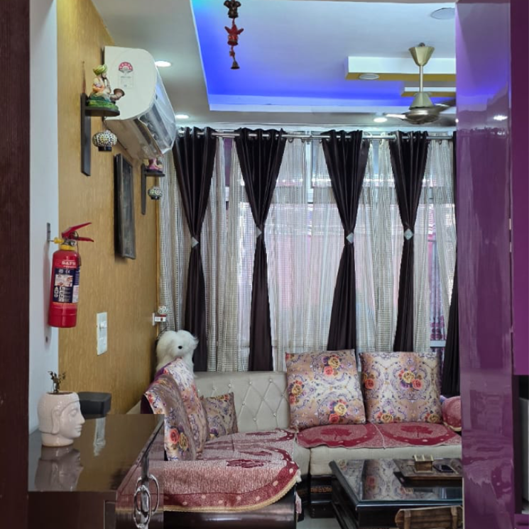 Bedroom, sector 86 3 Bedroom 1567 Sq.Ft. Apartment In Sector 86 Faridabad 9172717
