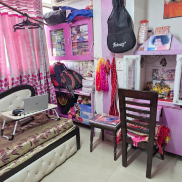 Living Room in 3 BHK Apartment at Sector 86 – for Sale