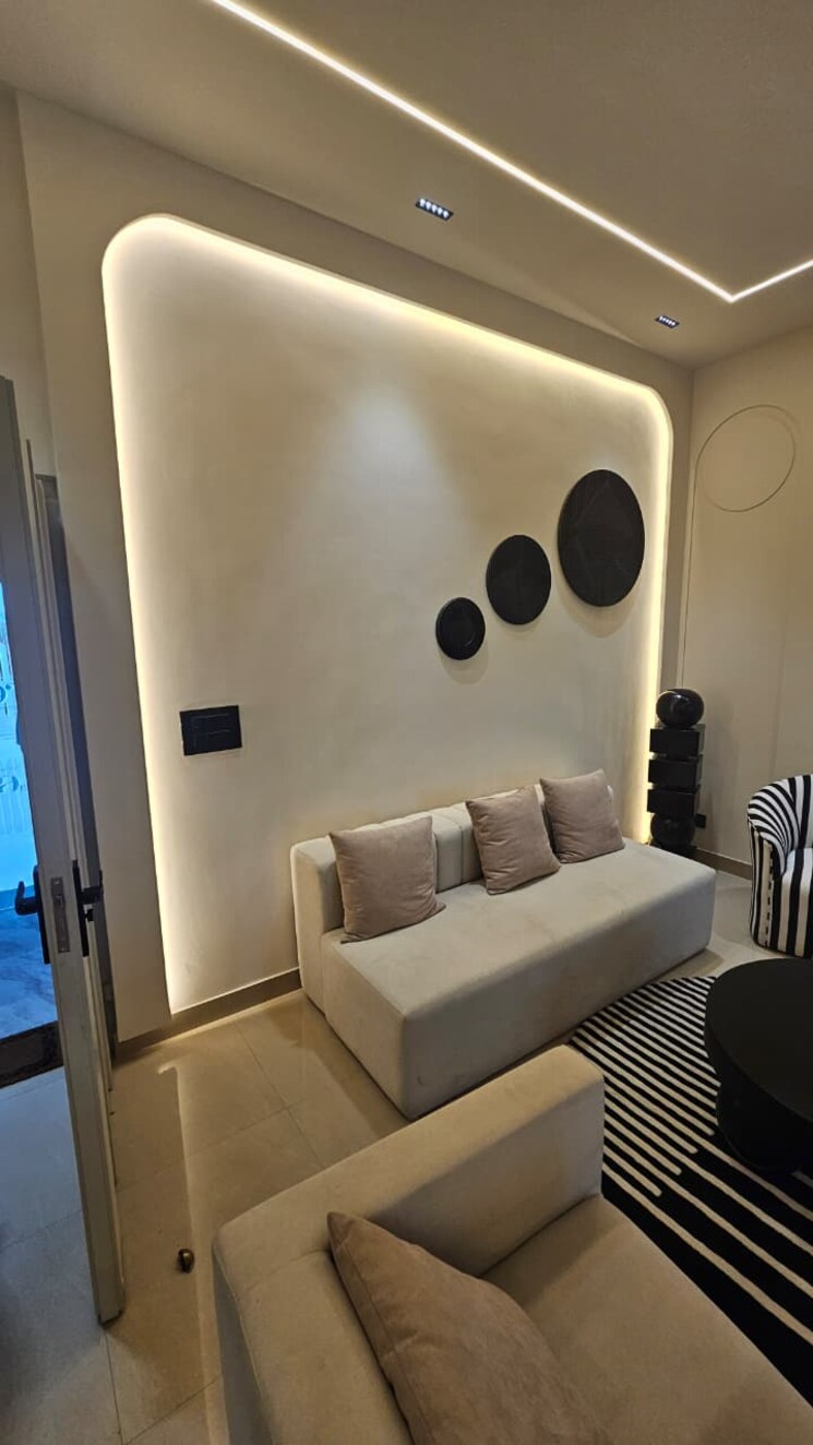 Living Room, adore-legend 4 Bedroom 1200 Sq.Ft. Apartment In Sector 84 Faridabad 9172709