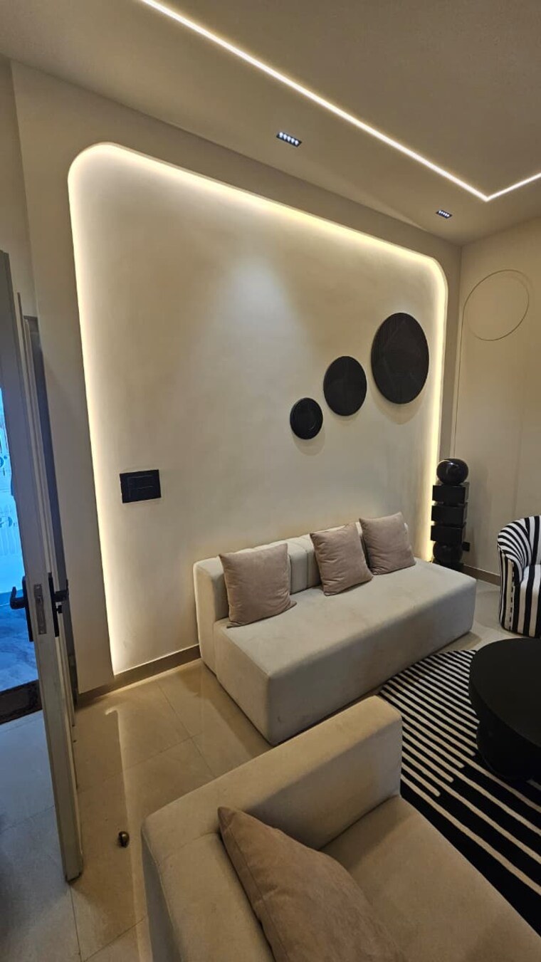 Living Room, adore-legend 4 Bedroom 1200 Sq.Ft. Apartment In Sector 84 Faridabad 9172709