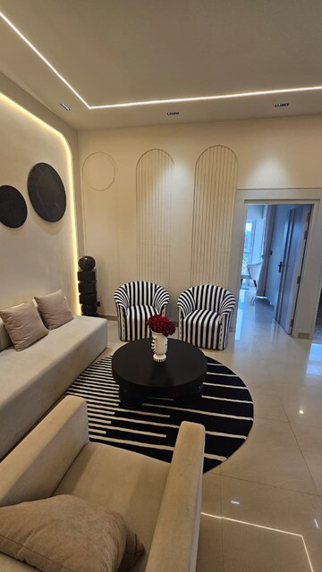 Living Room in 4 BHK Apartment at Adore Legend, Sector 84 – for Sale