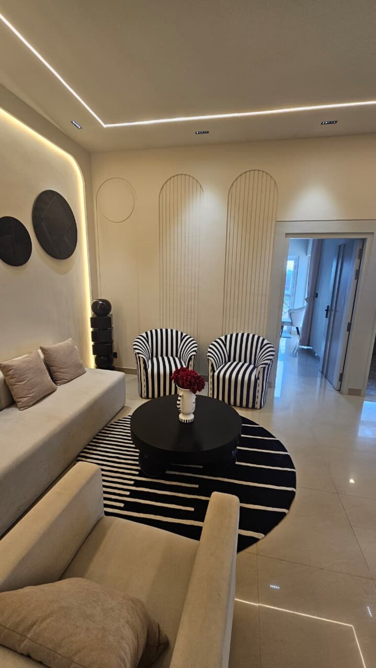 Living Room, adore-legend 4 Bedroom 1200 Sq.Ft. Apartment In Sector 84 Faridabad 9172709