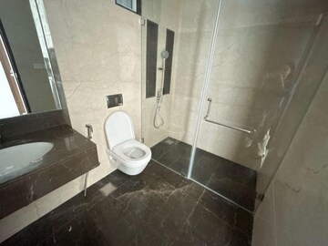 Bathroom in 3 BHK Apartment at Lokhandwala Minerva Mahalaxmi, Mahalaxmi – for Rent