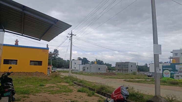 Exterior View, bathlapalli 2 Bedroom 1000 Sq.Ft. Villa In Bathlapalli Hosur 9172730