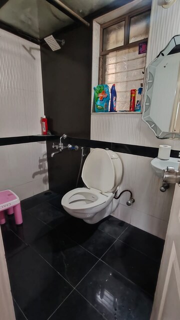 Attached Bathroom in 2 BHK Apartment at Raviraj Fortaleza, Kalyani Nagar – for Rent