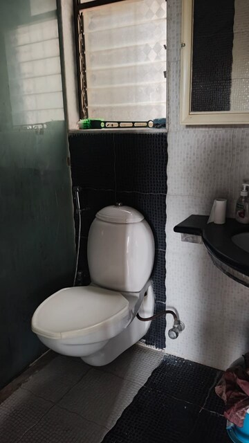 Bathroom in 2 BHK Apartment at Raviraj Fortaleza, Kalyani Nagar – for Rent